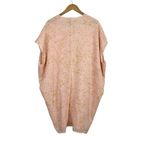 Hatch Maternity Petite Slouch Silk Blend Cocoon Mini Dress One Size Petite - Picture 4 of 7